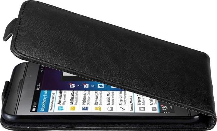 Actual product image Cadorabo Flip like Invisible Cover (Blackberry Z10)