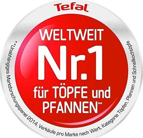 Produktbild Tefal Jamie Oliver (24 cm, Metall, Glas)