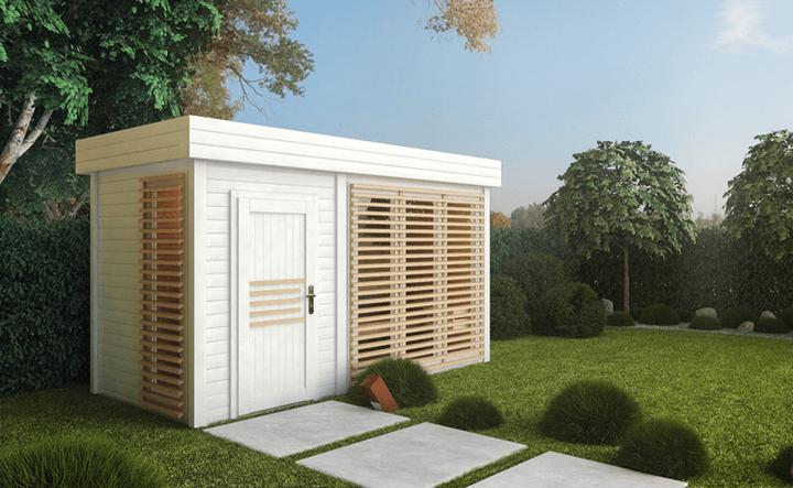 Produktbild FinnTherm Azalia (Ohne Ofen)
