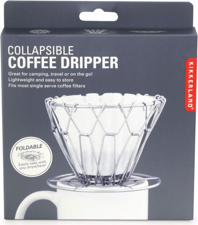 Image du produit Kikkerland Collapsible Coffee Dripper