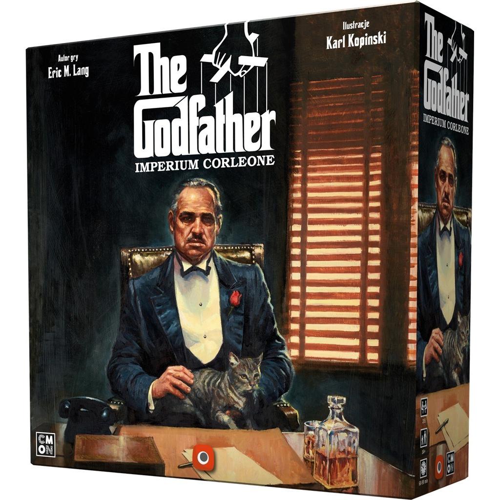 No Name Board Game The Godfather: Corleone's Empire