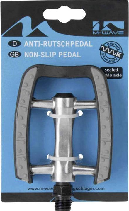 Produktbild M-Wave Pedale 311040 304 g Schwarz, G