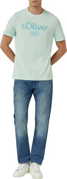 Produktbild s.Oliver Logo T-Shirt (M)