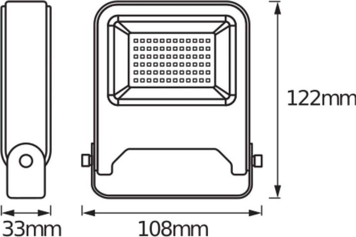 Produktbild Ledvance Endura Flood (800 lm, IP65)