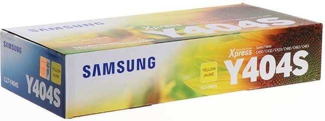 Image du produit Samsung Clt-Y404s (Y)
