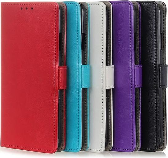 Produktbild MU Classic Crazy Horse Leder Bookcover Series (Nokia 2.4)