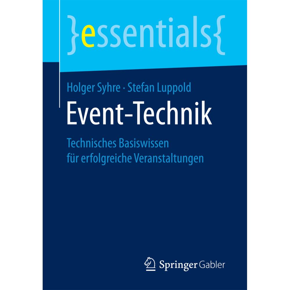 Event-Technik, Fachbücher von Stefan Luppold, Holger Syhre