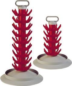 Ferrari Group 15261 81bottle(s) Grey, Red bottle colander