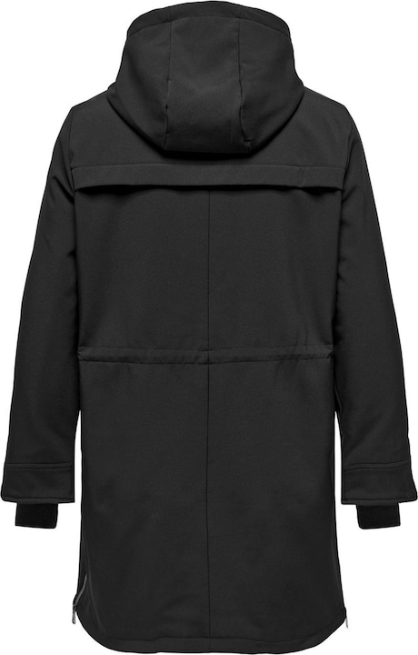 Produktbild Only Kapuze Gerippte Ärmelbündchen Mantel Langer Parka (44)