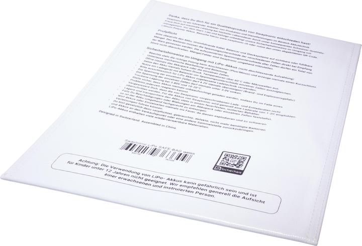 Image du produit Swaytronic Sac de sécurité LiPo (30 cm, 23 cm)