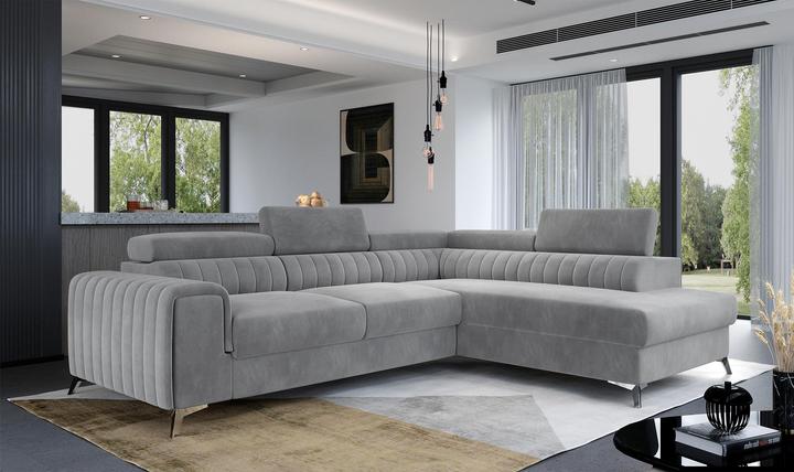 Produktbild ELTAP Laurence (Bettsofa, Ecksofa, 4-Sitzer)