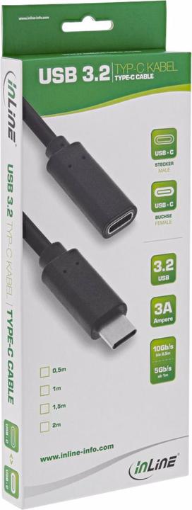 Produktbild InLine 35771 (1 m, USB 3.2)