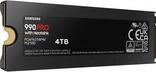 Actual product image Samsung 990 Pro with Heatsink (4000 GB, M.2 2280)