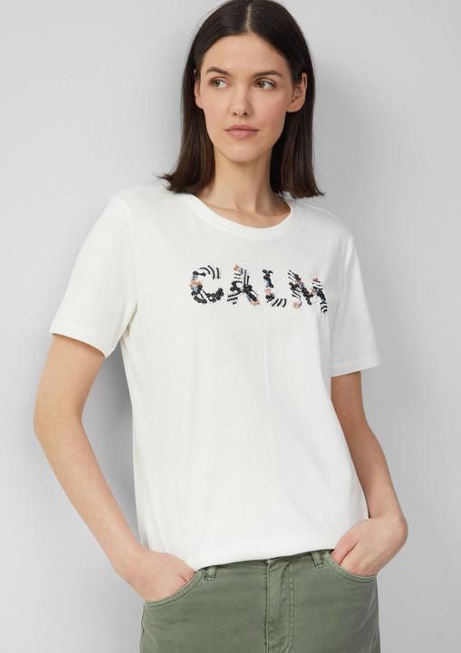Produktbild S.Oliver T-Shirt Jersey-T-Shirt im Relaxed Fit mit Artwork (32)