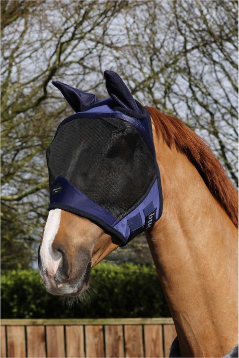 Produktbild Bucas Fliegenmaske Buzz-Off Pro