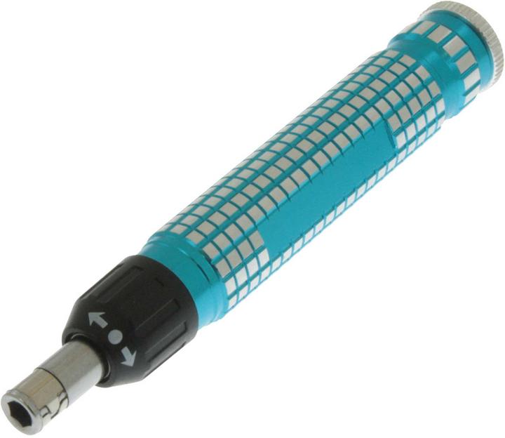 Donau Aluminium Ratchet Handle Round For Mini-Bits