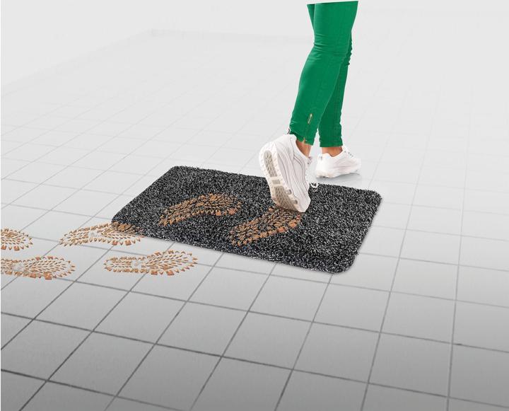 Produktbild Gourmetmaxx Fussmatte Magic Step 60 cm x 40 cm