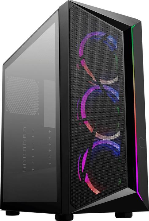 Actual product image Cooler Master CMP 510 (ATX, mATX, Mini-ITX)
