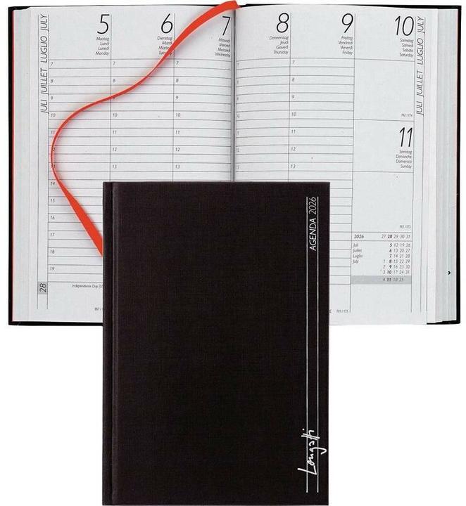 Biella Agenda de poche LONGATTI (Allemand)