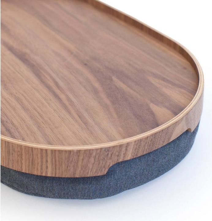 Image du produit Bosign medium Plateau de choc Oreiller d'ordinateur portable en saule