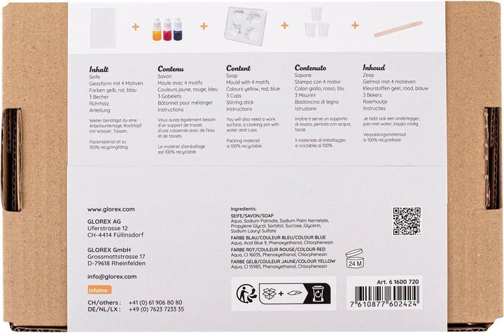 Actual product image Glorex Creative set "Soap moulding"