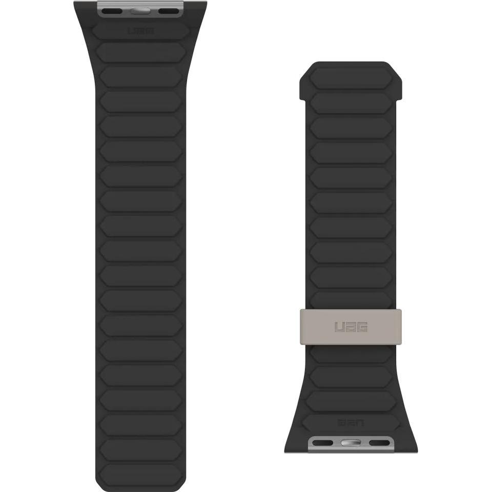 UAG Pathfinder Strap (Silikon), Uhrenarmband, Grau, Schwarz