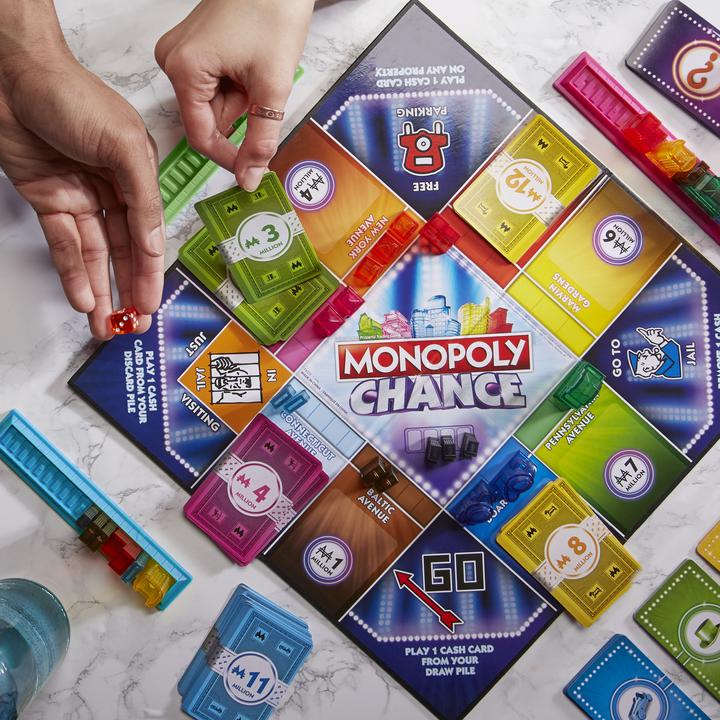 Productafbeelding Monopoly Ausgezockt Bordspel (Duits)