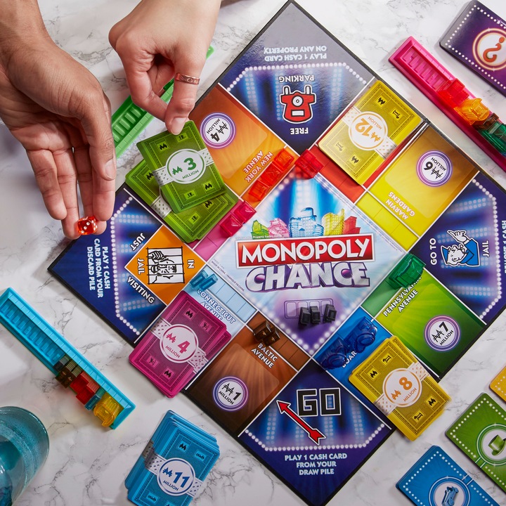 Actual product image Monopoly Ausgezockt Board Game (German)