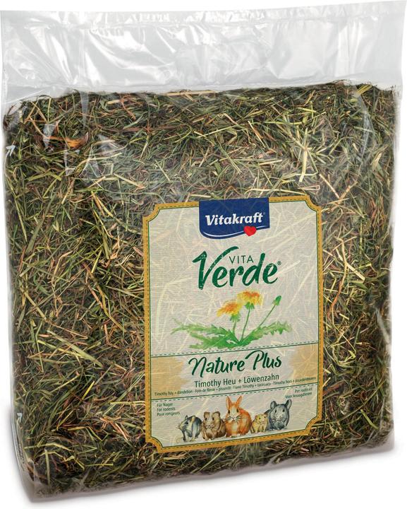 Actual product image Vitakraft VitaVerde Nature Plus Hay & Dandelion (0.54 kg, 1 x)
