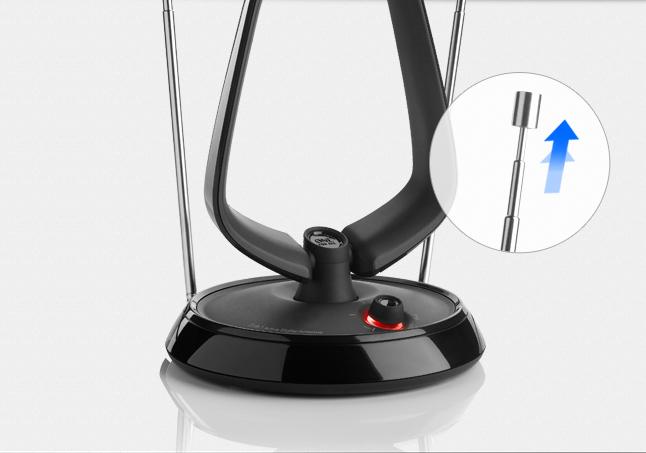 Image du produit One for All Sv 9143 (Antenne d'intérieur, 42 dB, DAB/DAB+, DVB-T / -T2)