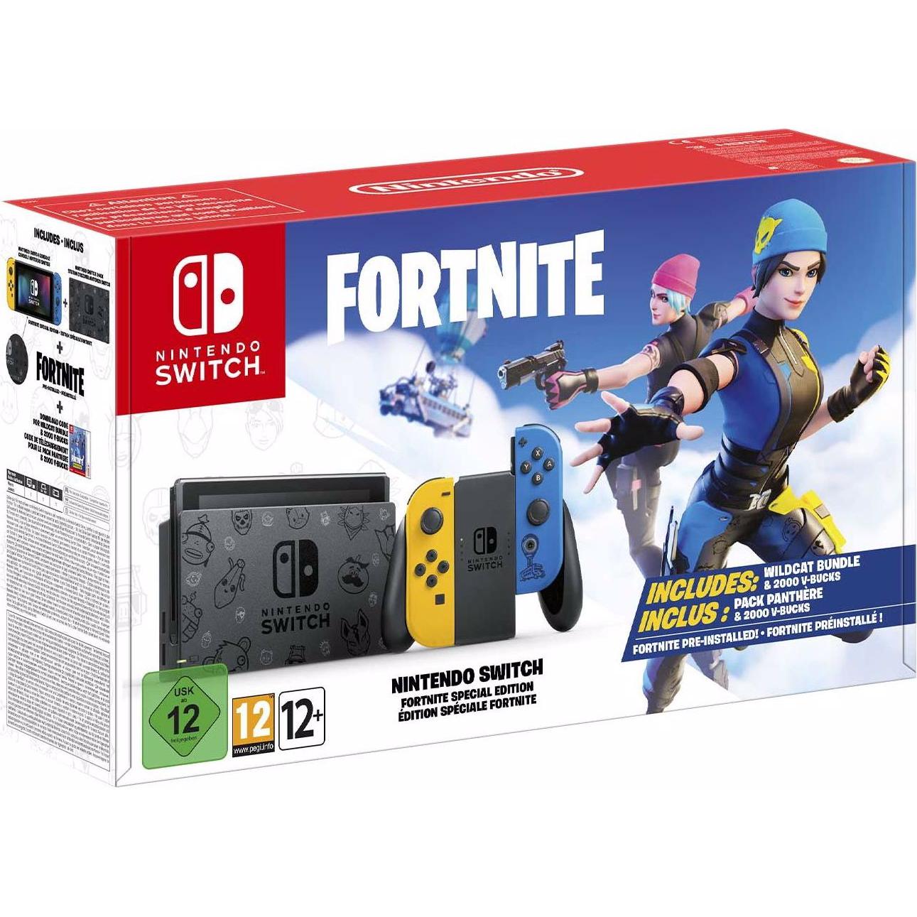Nintendo Switch - Fortnite Special Edition - buy at Digitec
