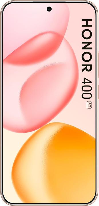 Produktbild Honor 400 5G + EAR clip (512 GB, Desert Gold, 6.55", Dual SIM, 5G)