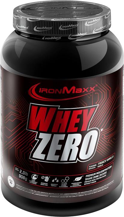 Produktbild IronMaxx Zero (908 g, 1x, Vanille)