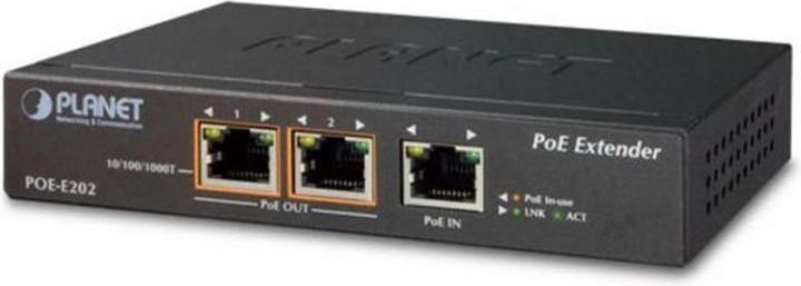 Produktbild Planet POE-E202 (3 Ports)