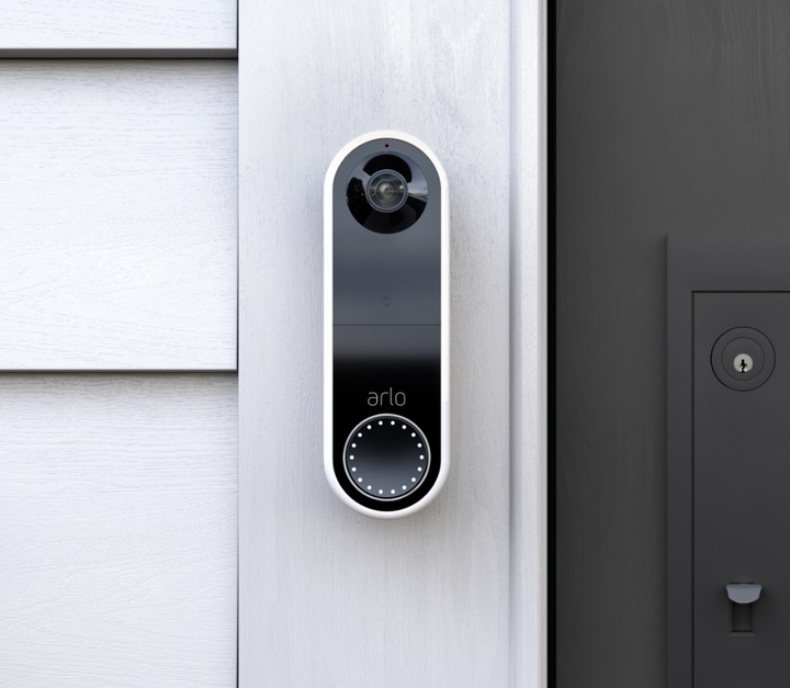 Actual product image Arlo Essential video doorbell & Chime 2 door chime (Wi-Fi)