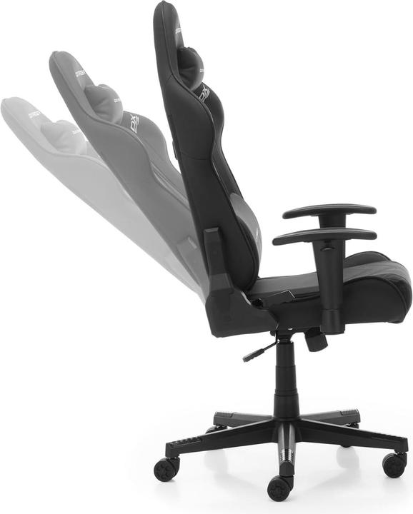 Actual product image DXRacer Gaming Chair with Ergonomic Adjustable Backrest, Armrests, and Included Cushions