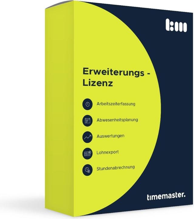 Actual product image Timemaster Time Recording WEB Starter Set "Office" white