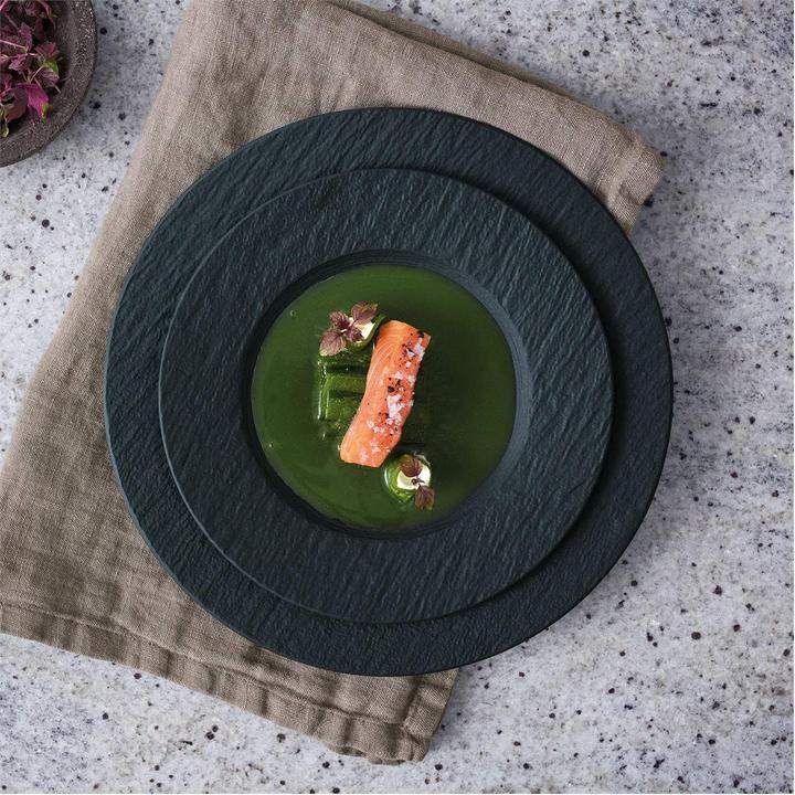 Image du produit Villeroy & Boch Plat de service carré/assiette gourmet Manufacture Rock