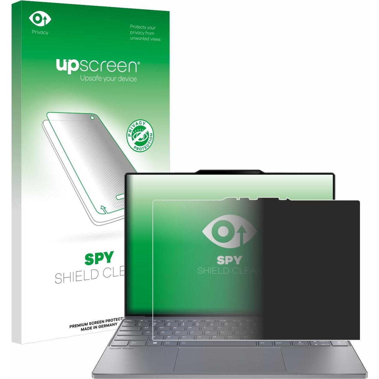 Thumbnail - upscreen Spy Shield Blickschutzfolie (13"), Notebook Schutzfolie