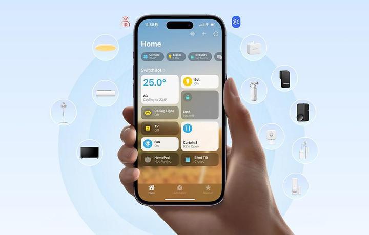 Produktbild SwitchBot Hub Mini
