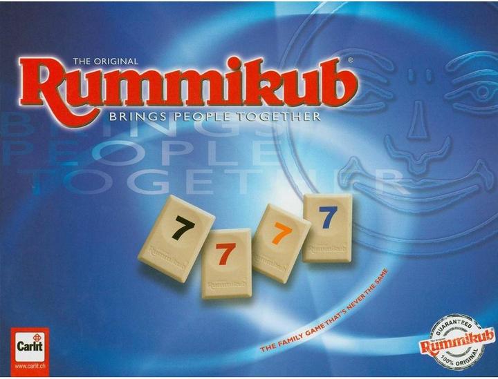 Produktbild Carlit Rummikub (Englisch, 2 - 4 Spieler)