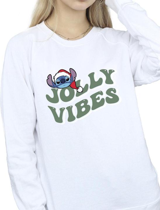 Produktbild Disney Lilo & Stitch Jolly Chilling Vibes Sweatshirt (XXL)