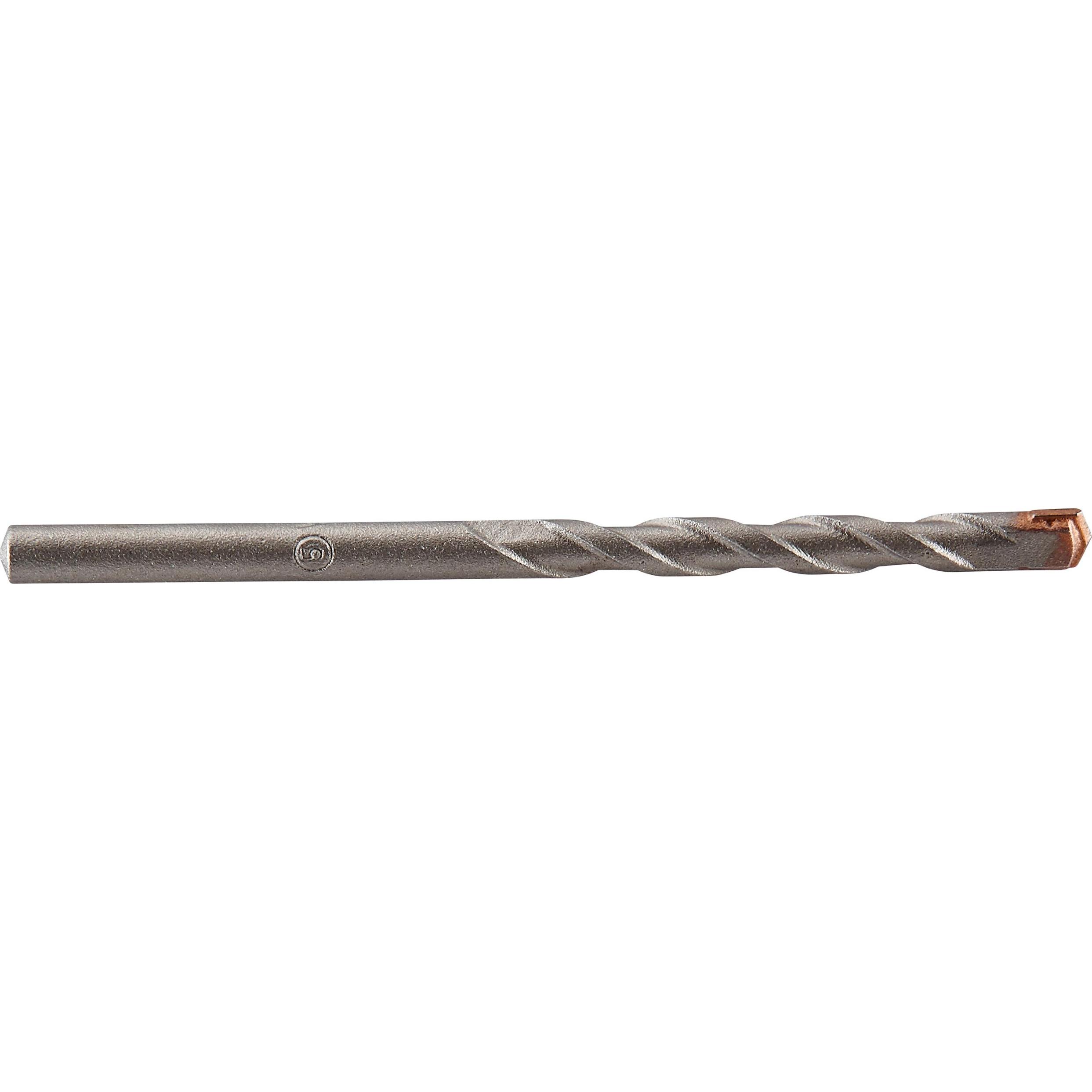 wolfcraft, Bohrereinsatz, Betonbohrer HM-bestückt, Ø 5 mm (5 Millimeter)