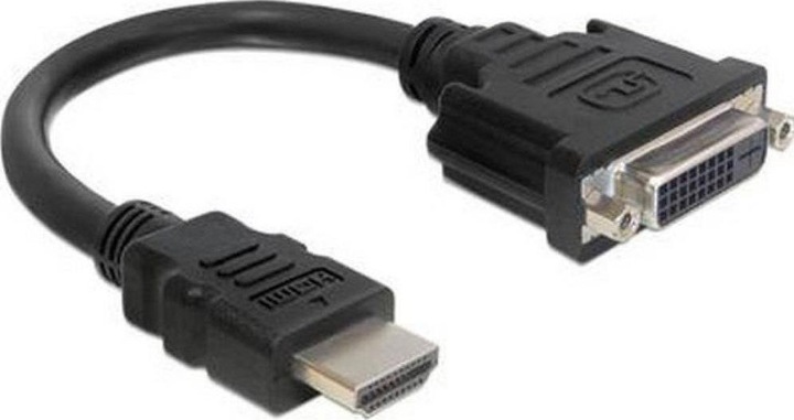 Delock HDMI zu (HDMI, DVI, 21.50 cm)
