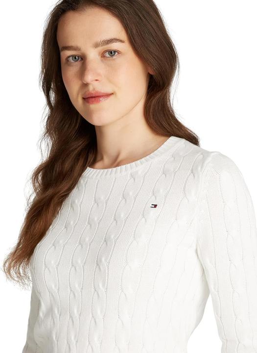 Produktbild Tommy Hilfiger Co Cable Mid Gg Ls C-Nk Swt (3XL)