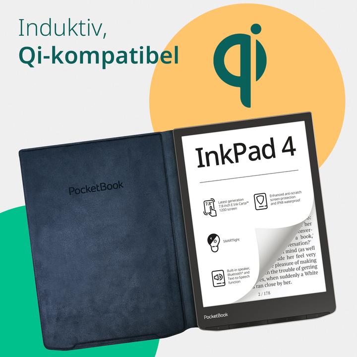 Actual product image PocketBook Charge (Pocketbook InkPad Colour 3, Pocketbook InkPad Color 2, Pocketbook InkPad 4)