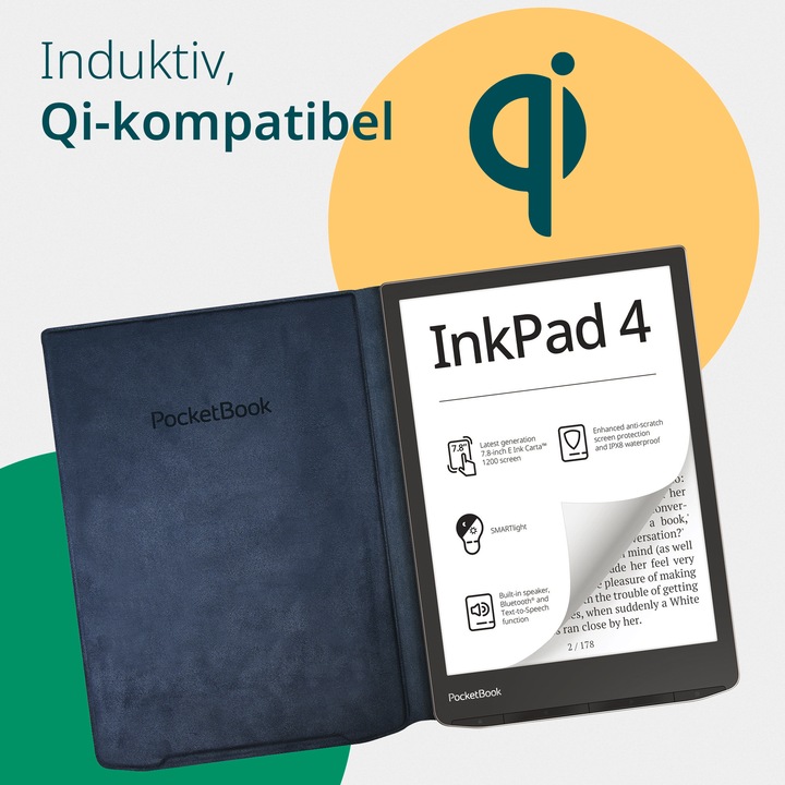 Produktbild PocketBook Charge (Pocketbook InkPad 4, Pocketbook InkPad Color 2, Pocketbook InkPad Color 3)