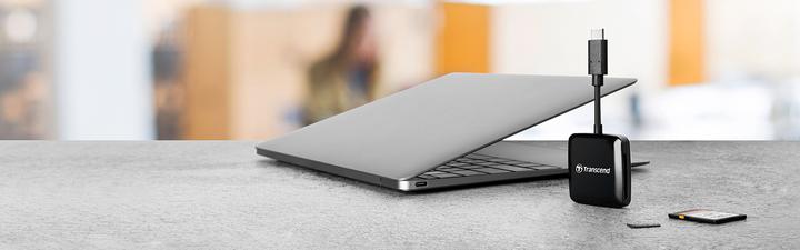 Image du produit Transcend RDC3 Lecteur de carte SD (USB-C 3.0)