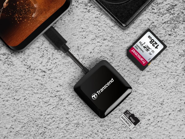 Produktbild Transcend RDC3 Kartenleser SD (USB-C 3.0)