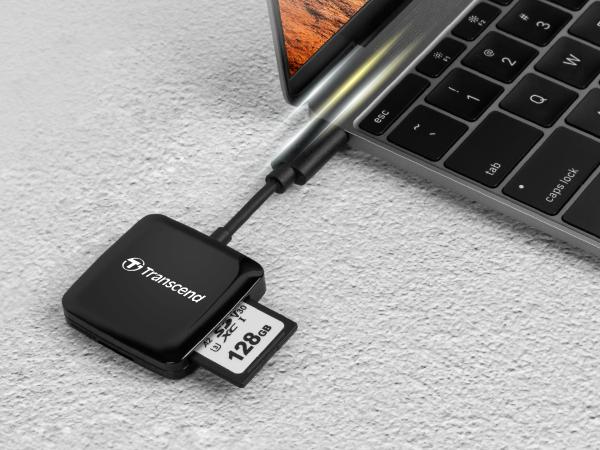 Image du produit Transcend RDC3 Lecteur de carte SD (USB-C 3.0)